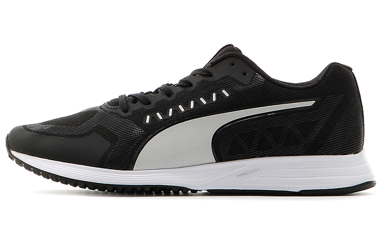 PUMA Speed Ride 2 Grey/Black/White Low Sneakers
