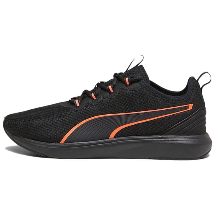 PUMA Softride Cruise 2 Slip Resistant Abrasion Resistant Low top Casual City Commuting Running Shoes Men's Black