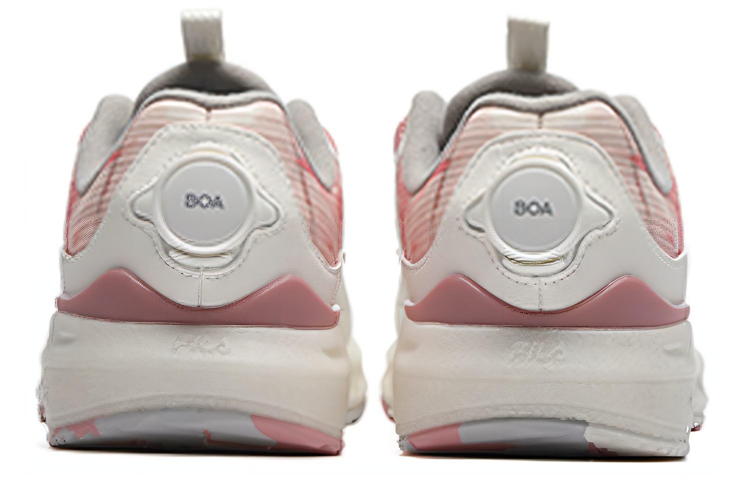 FILA Athletics Fleece Low Top ‘White Pink’ Women’s