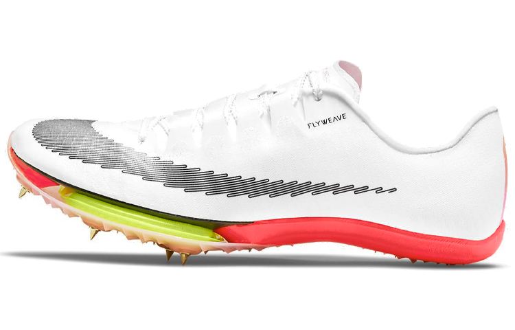 Шиповки Nike Nike Maxfly (бело-черно-красные)