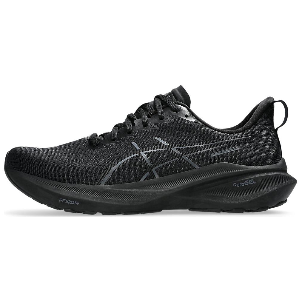 ASICS GT-2000 13 Comfortable, versatile and stable 2E wide arch support wear-resistant and breathable low-top physical test running shoes men's black