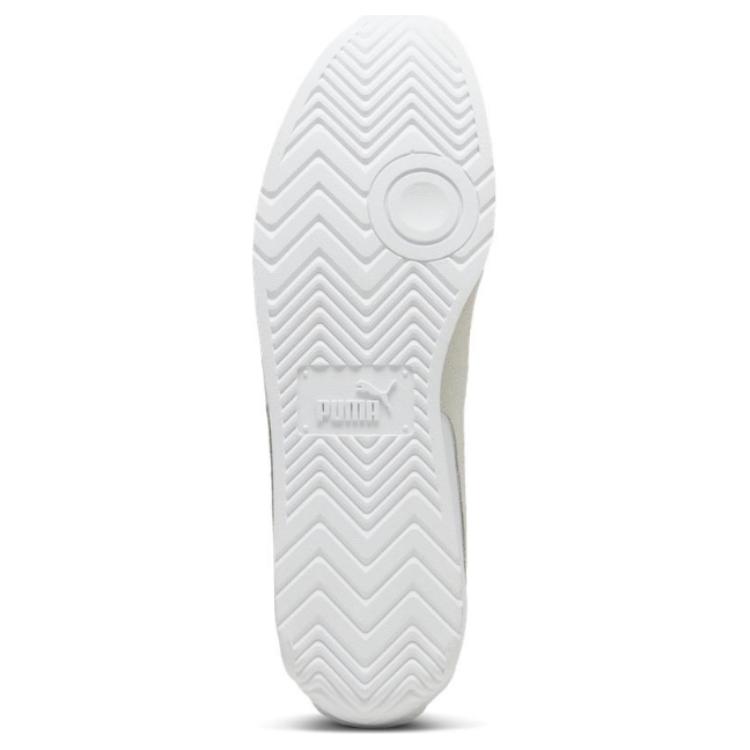 PUMA Turin 3 Slip Resistant Abrasion Resistant Low top Running Shoes Unisex White Gray