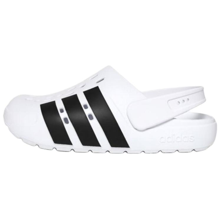 Сабо adidas adidas ADILETTE CLOGS (бело-черный)