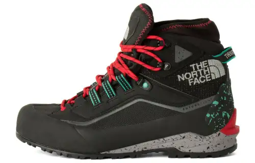 THE NORTH FACE Summit Cayesh Futurelight Slip Resistant Abrasion Resistant High top Outdoor Shoes Men's Black
