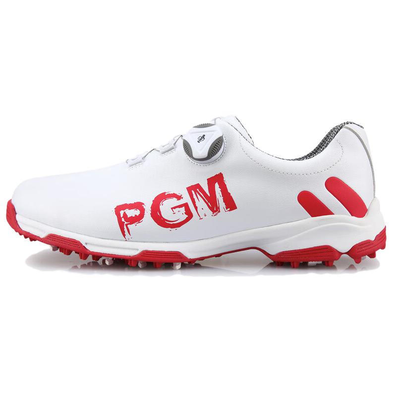 PGM Golf Shoes Men’s Low Top Black, Red, Blue, Green