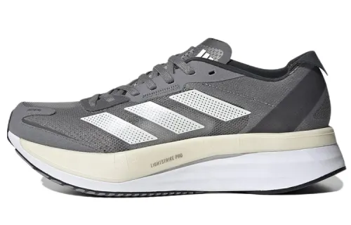 Adidas Adizero Boston 11 'Grey Zero Metallic' Women's