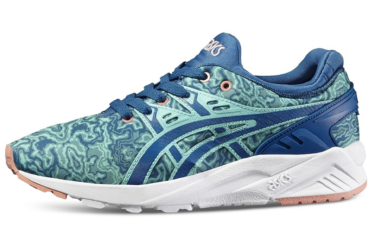 Asics Gel Kayano Trainer Evo Low top Running Shoes Unisex Blue