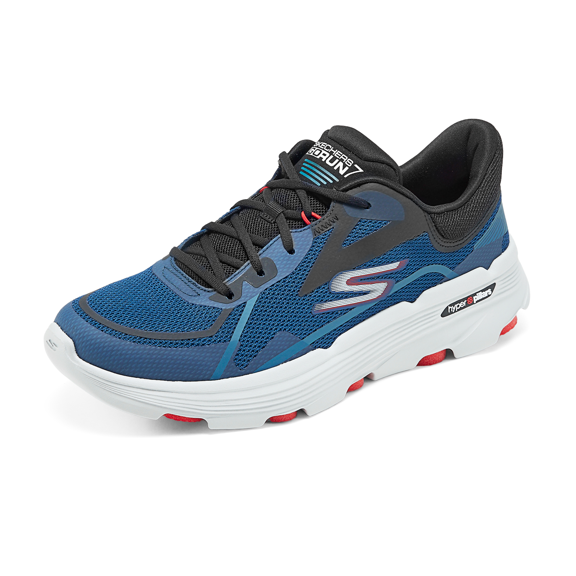 Skechers GO RUN 7.0 Low top Running Shoes Men’s Marine Blue