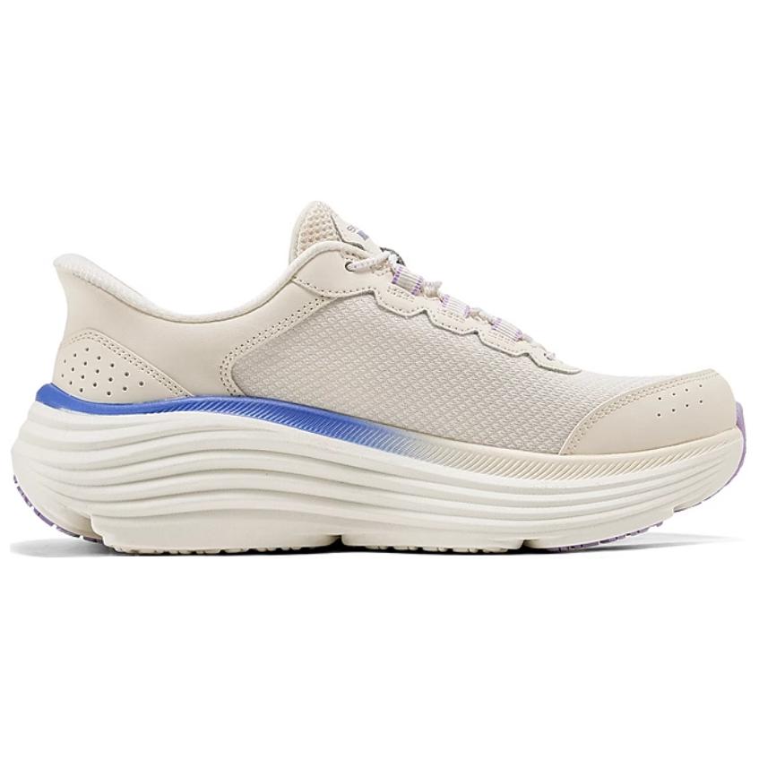 Skechers Slip Ins Low top Casual Running Shoes Women’s Ecru