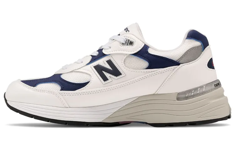 992 New Balance Made in Usa 'White Navy'