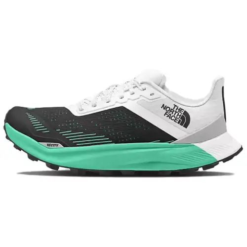 THE NORTH FACE Vectiv Infinite 2 Running Shoes Women's Low Top Black White Green