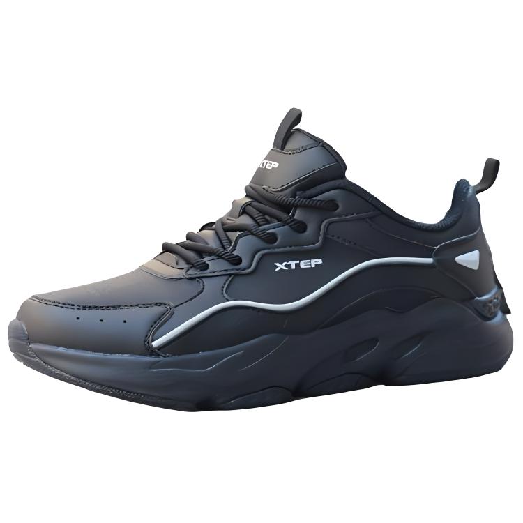 XTEP Comfortable Cushioning Lightweight Low top Running Shoes Women’s Black