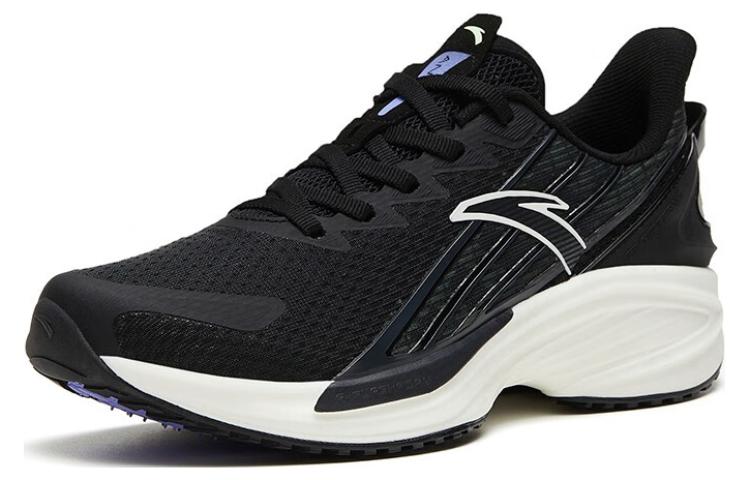 Anta Antelope Run 3 Slip Resistant Abrasion Resistant Low top Running Shoes Women’s Black