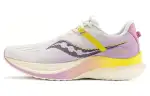 Saucony Tempus TanTu 1 Fabric Cushioning Slip Resistant Abrasion Resistant Breathable Lightweight Rebound Low top