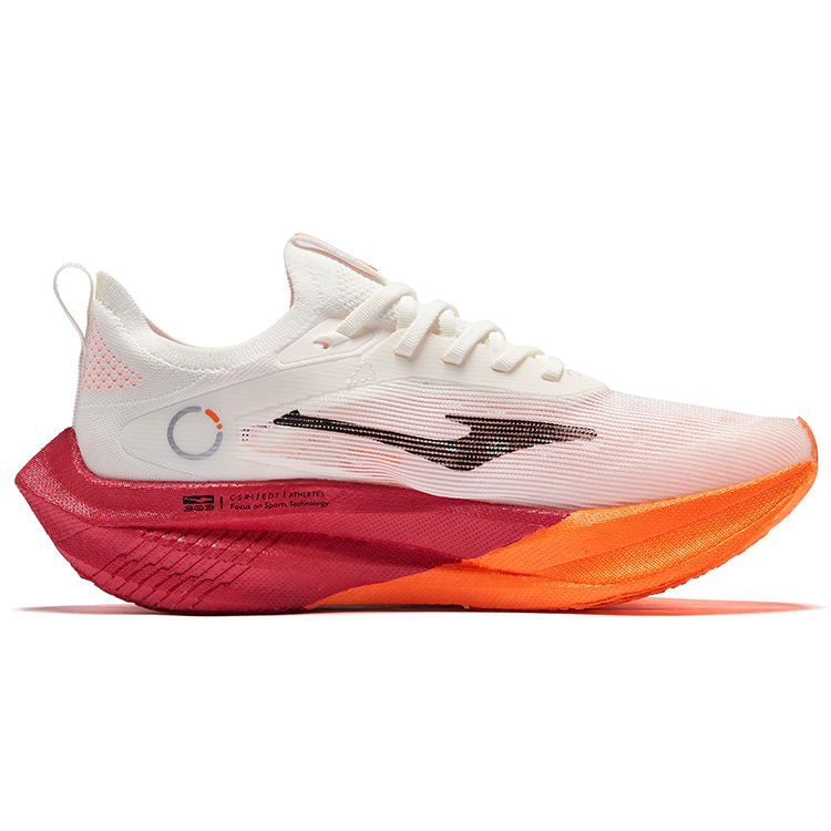 Erke Cyan Realm 2.0 Cushioning Breathable Rebound Low top Carbon Plate Technology Marathon Running Shoes Women’s