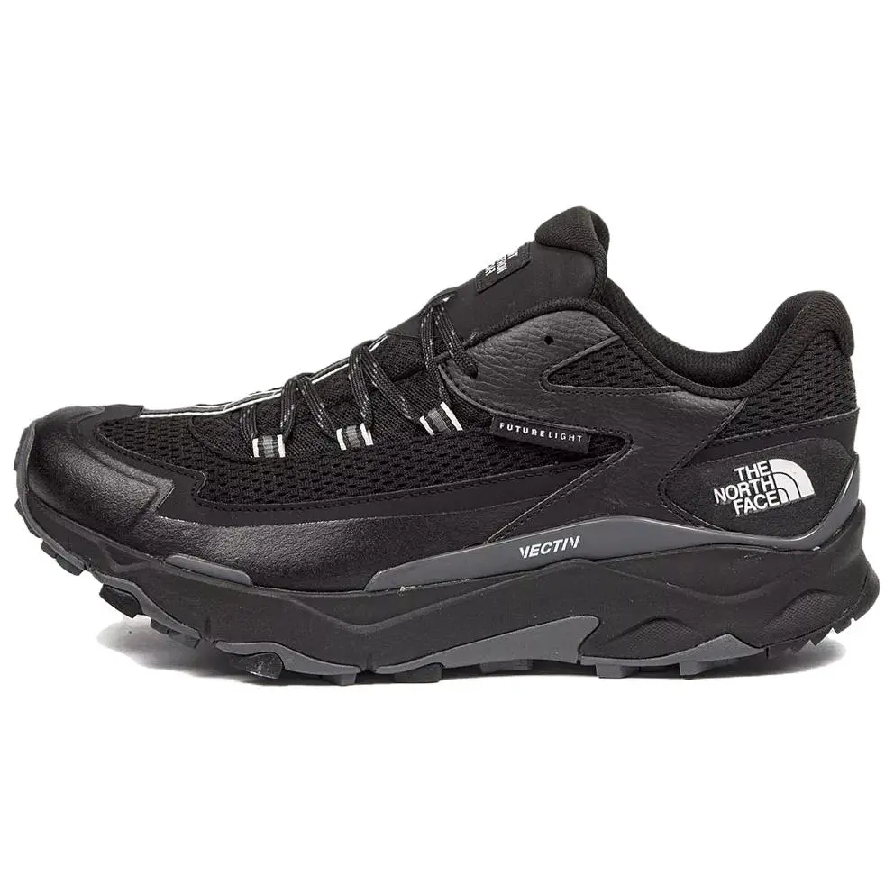 THE NORTH FACE VECTIV TARAVAL Cushioning Slip Resistant Low top Running Shoes Men's Black