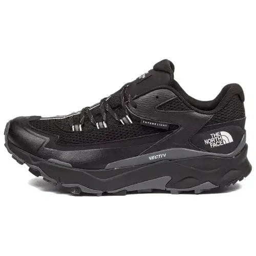 THE NORTH FACE VECTIV TARAVAL Cushioning Slip Resistant Low top Running Shoes Men's Black