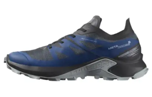 SALOMON METACROSS 2 MADE In FRANCE Low top Outdoor Shoes Men's Black Blue
