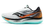 Saucony Endorphin Speed 1 Running Shoes Women's Low Top White Blue Orange
