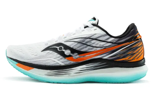Saucony Endorphin Speed 1 Running Shoes Women's Low Top White Blue Orange