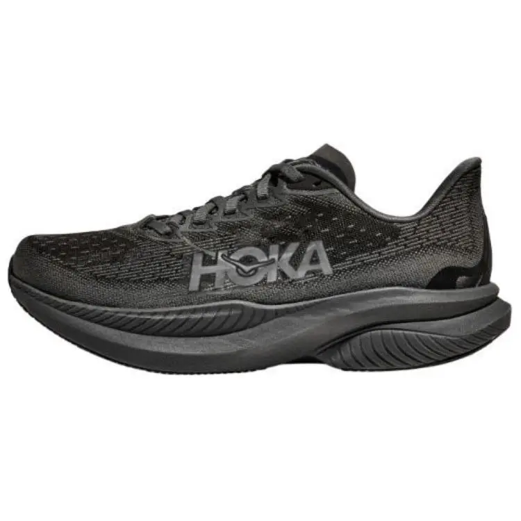 HOKA ONE ONE MACH 6 Low top Training Racing Running Shoes Women's Black