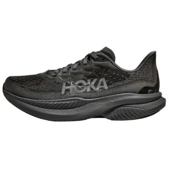 HOKA ONE ONE MACH 6 Low top Training Racing Running Shoes Women's Black
