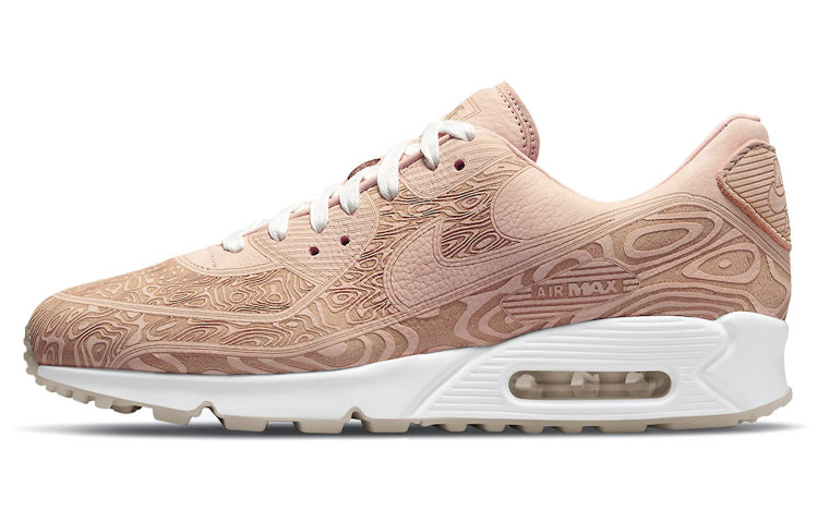 Кроссовки Nike Air Max 90 QS "Laser" (розово-бежевые)