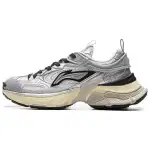 Li Ning Xingji Low top Chunky Sneakers Men's Silver Black