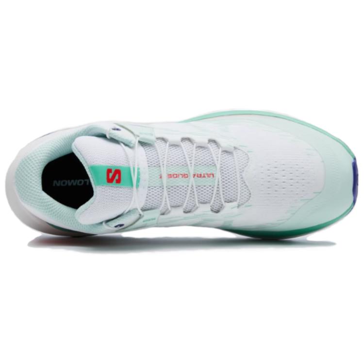 SALOMON Ultra Glide 2 Slip Resistant Abrasion Resistant Low top Running Shoes Women’s White