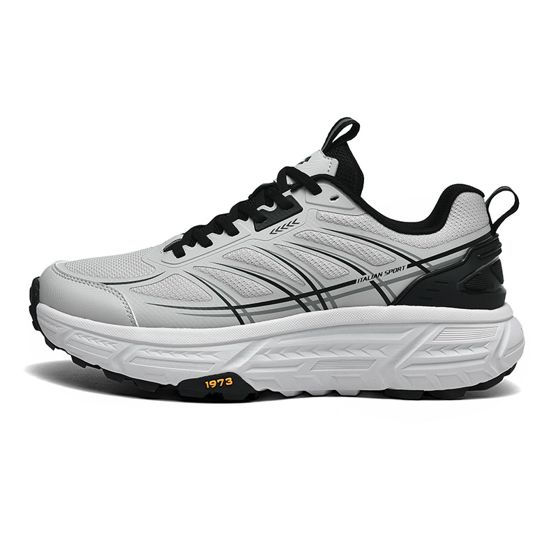 LOTTO Chryso V2 Comfortable Non slip, Wear resistant, Impact resistant Low top Outdoor Shoes Men’s Shark Gray