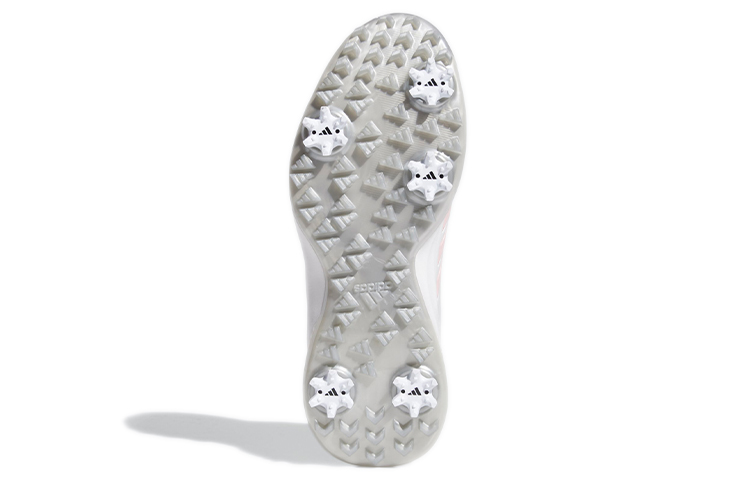 Женские кроссовки adidas EQT BOA Golf (бело-розовые) — фото 6