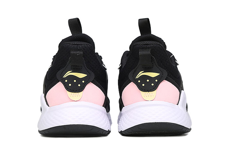 Li Ning Mesh Slip Resistant And Breathable Low top Running Shoes Women’s Black