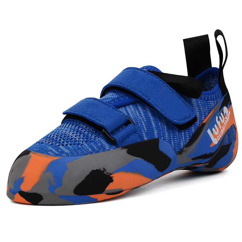 LUFU Outdoor Shoes Unisex Camouflage Blue