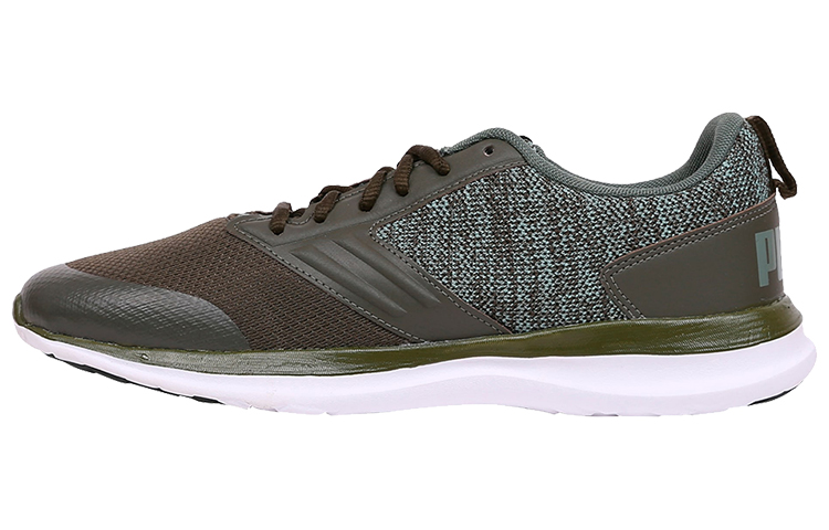 PUMA Speed 300 Ignite 2 Casual Textile, Synthetic Leather Cushioning Abrasion Resistant Lightweight Breathable Low top