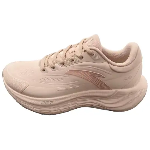 Anta Travel Mobility PG7 Cushioning Breathable Low top Casual Running Shoes Women's Pink