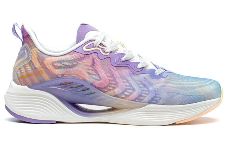 XTEP Qing Feng 5.0 Textile, Synthetic Leather Breathable Lightweight Abrasion Resistant Slip Resistant Low top