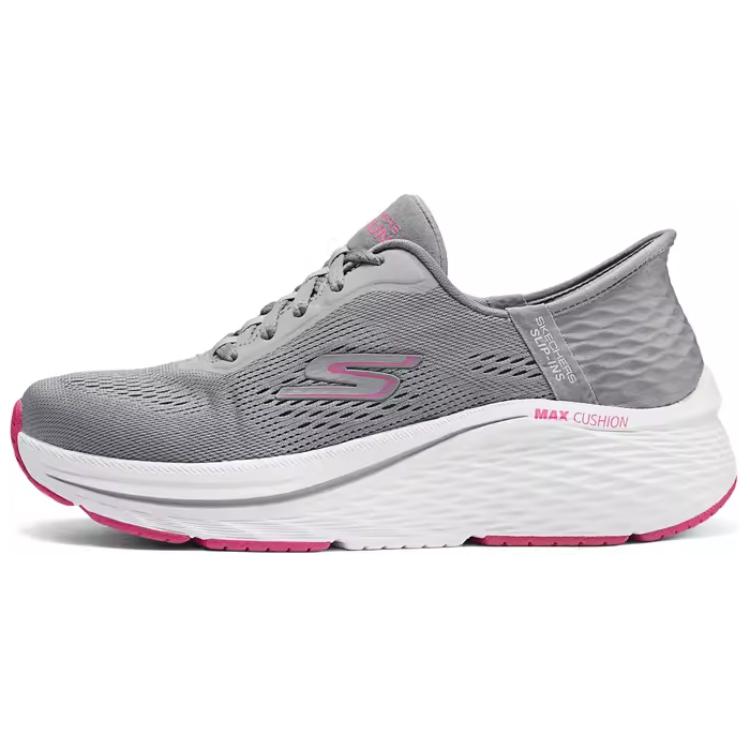 Skechers Women’s GO Low top Casual Running Shoes Women’s Gray Pink