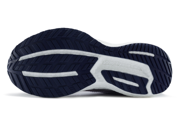 Женские кроссовки Saucony Triumph 18 (светло-фиолетовый) — фото 5