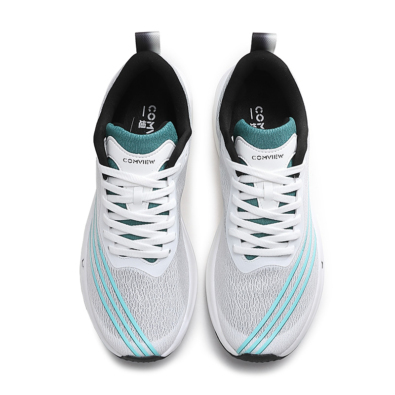 COMVIEW Cushioning Breathable Lightweight Cushioning Breathable Lightweight Low top Casual Running Shoes Unisex