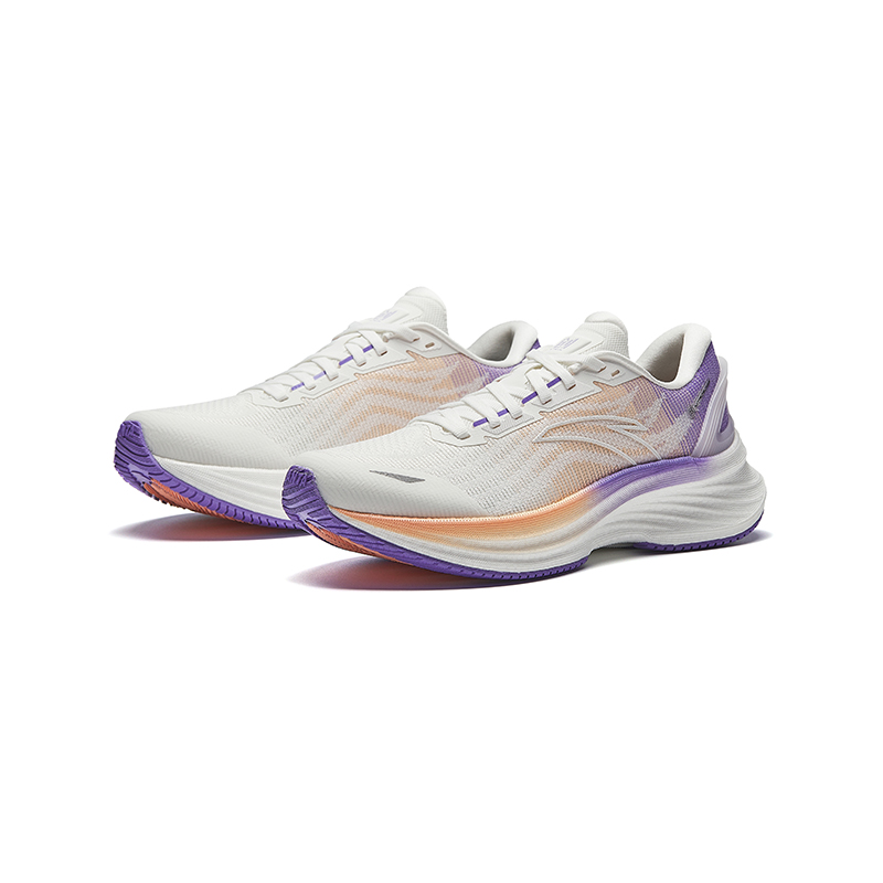 Anta Cushioning Slip Resistant Abrasion Resistant Cushioning Slip Resistant Abrasion Resistant Low top Casual