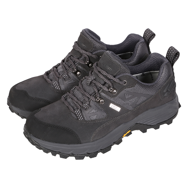 SCALER Low-Cut Slip-Resistant Vibram Sole Trekking Shoes EVENT Water-Resistant Technology Hiking Shoes For Men