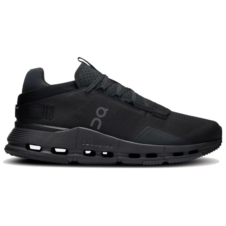 On Cloudnova 2 «Black» sneakers