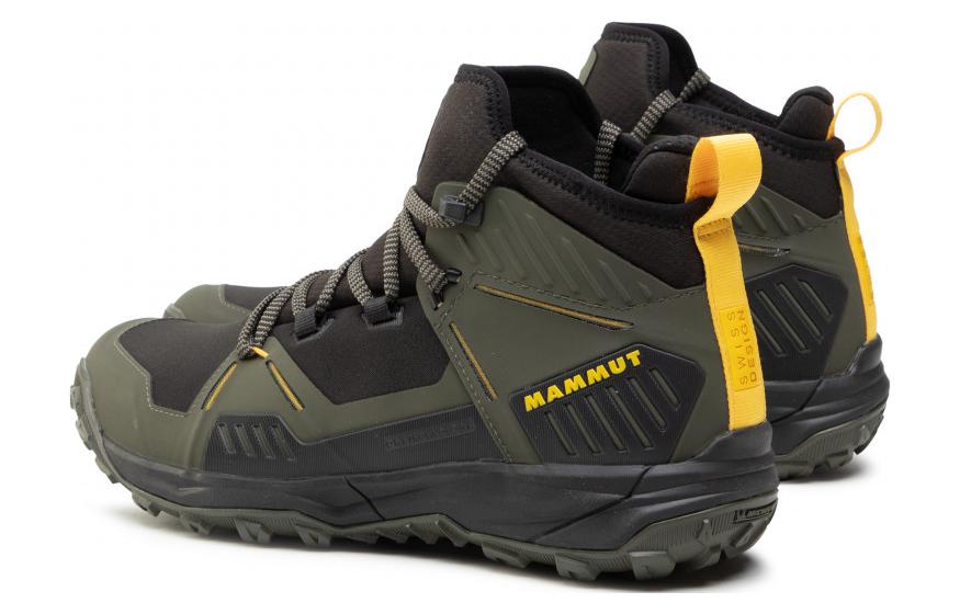 MAMMUT Saentis Cushioning Slip Resistant Abrasion Resistant Cushioning Slip Resistant Abrasion Resistant Mid top