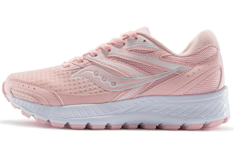 Saucony Cohesion 13 Sports Textile, Synthetic Leather Cushioning Slip Resistant Abrasion Resistant Breathable Low top
