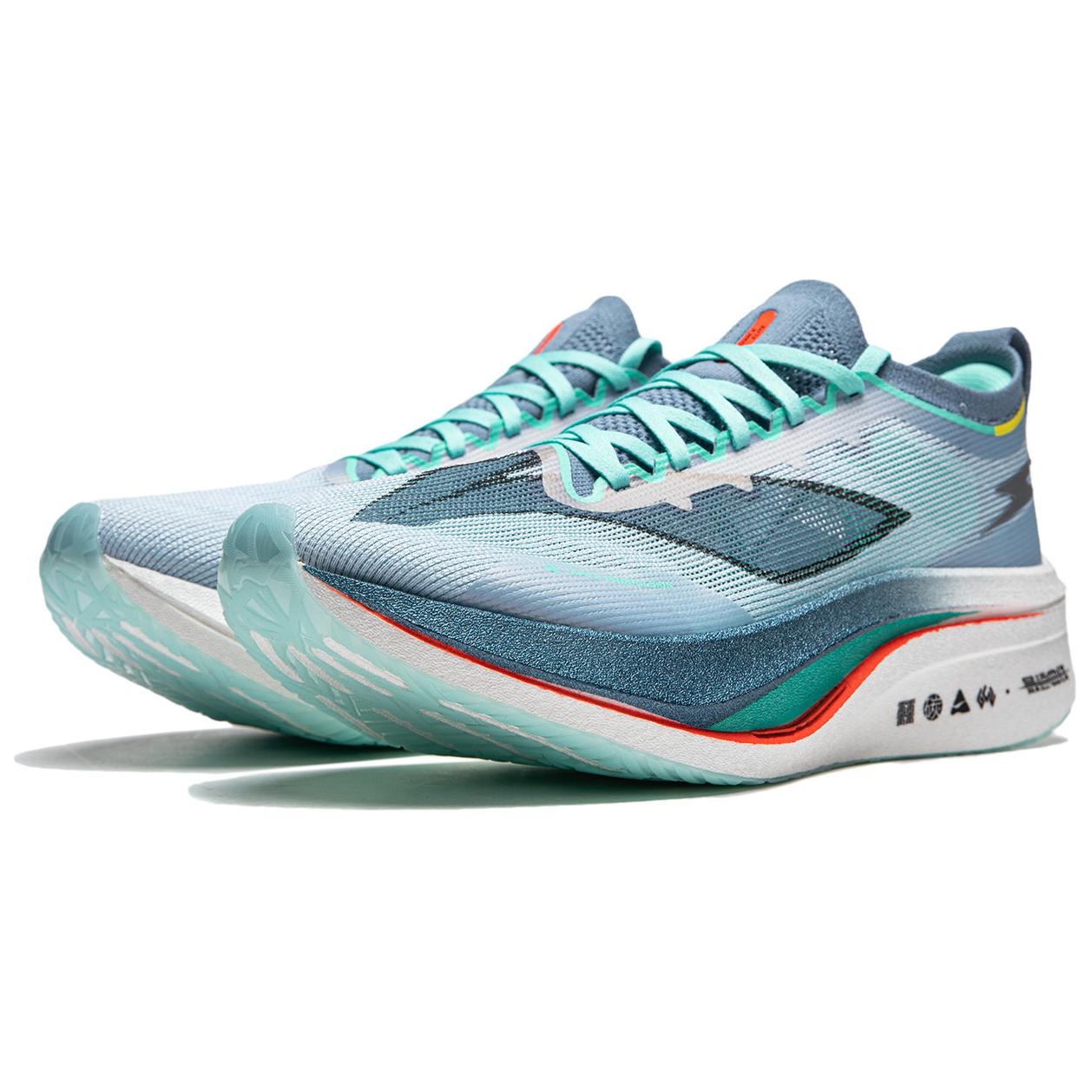 Li Ning Feidian 4 Elite Fabric Low top Running Shoes Men’s Cloud Blue