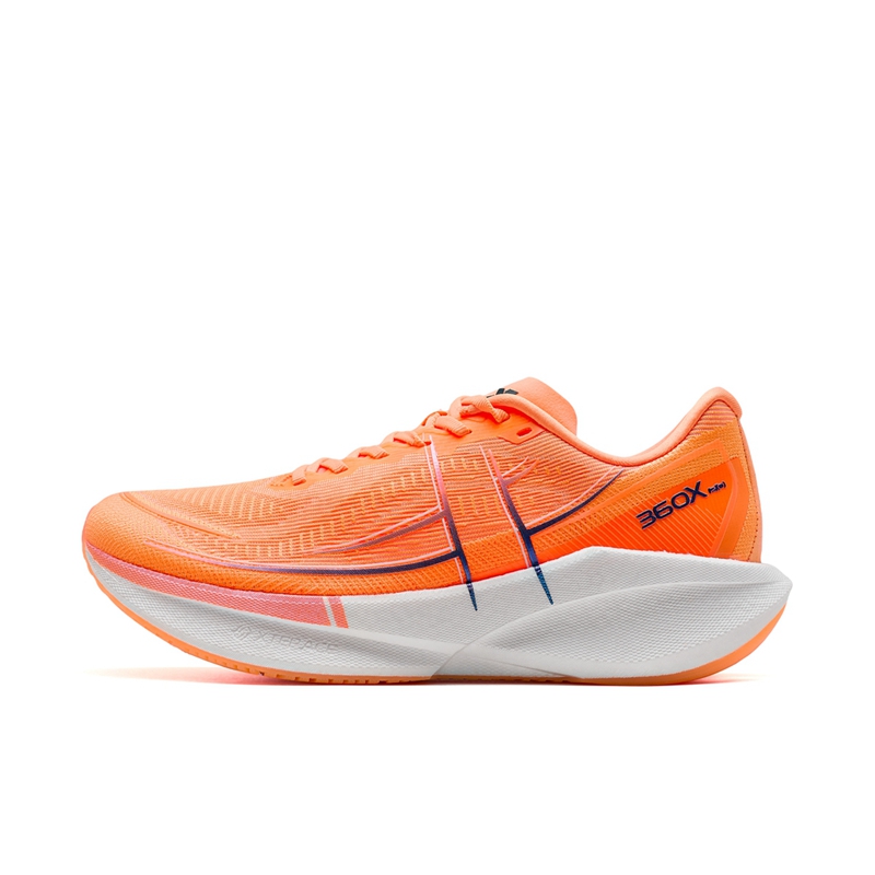 XTEP 360X 2.0 Textile Low top Marathon Training Long Distance Running Physical Fitness Test & Exam Racing Running Shoes