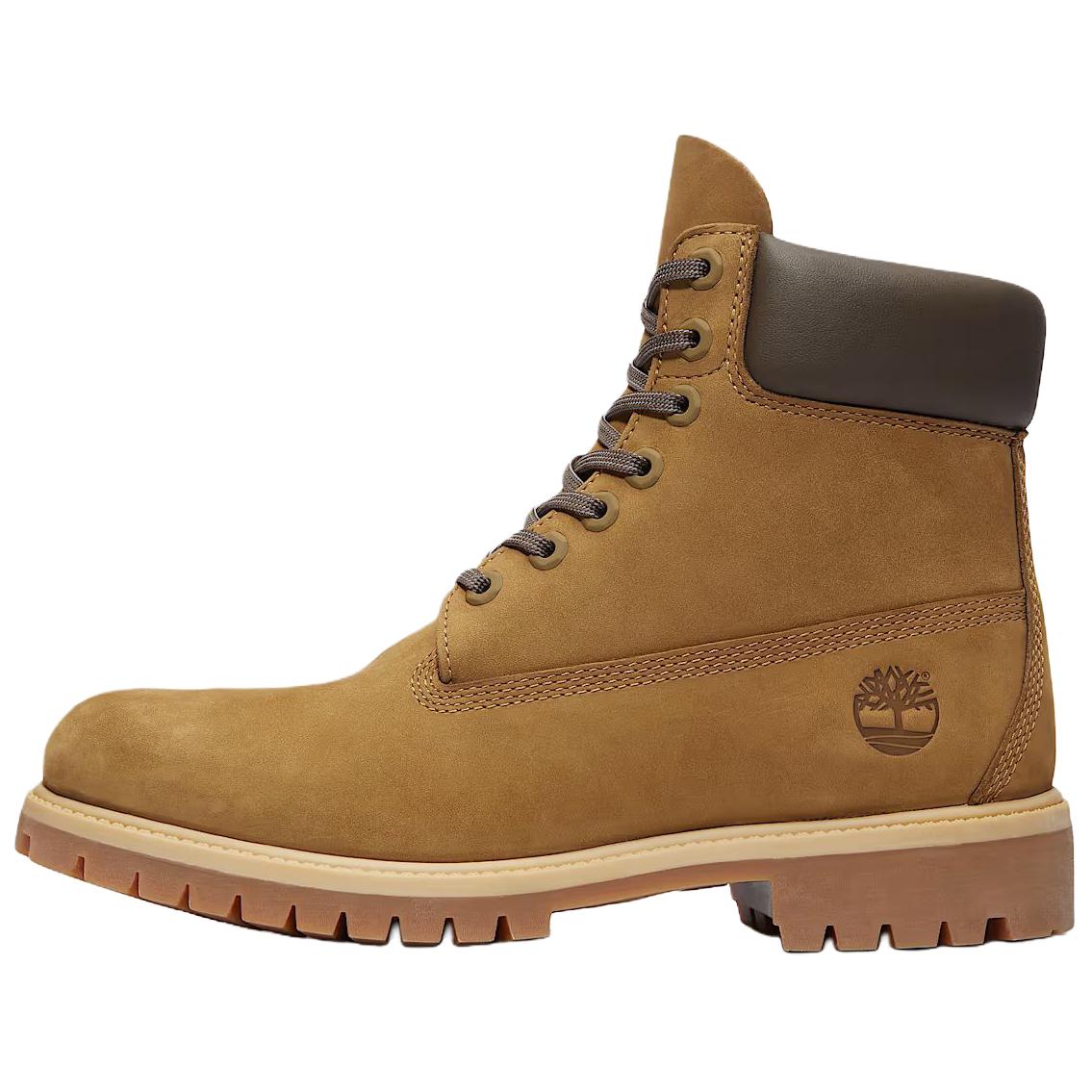 Мужские ботинки Timberland PREMIUM (коричневые)