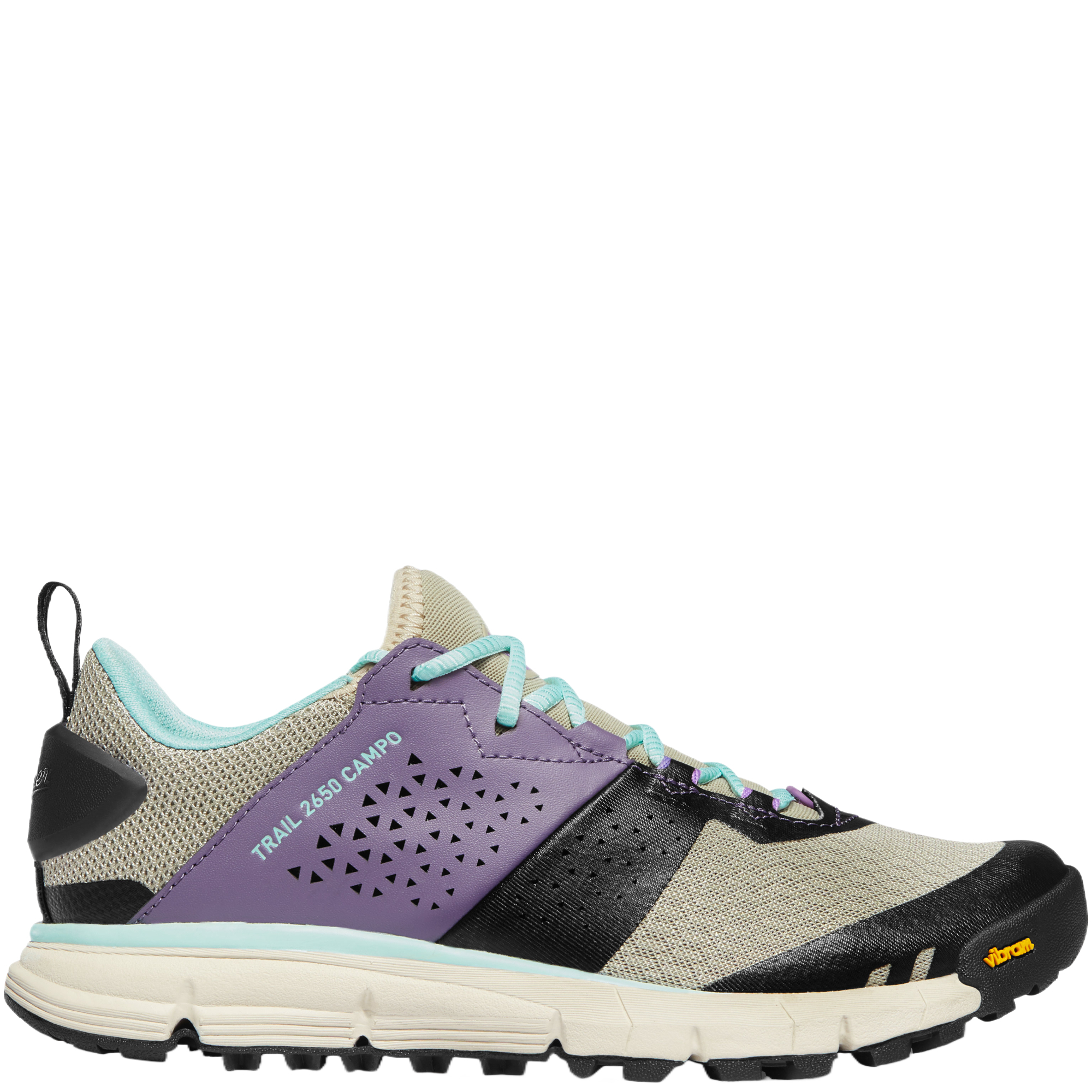 Danner Trail 2650 Low top Outdoor Shoes Women’s Beige White Purple