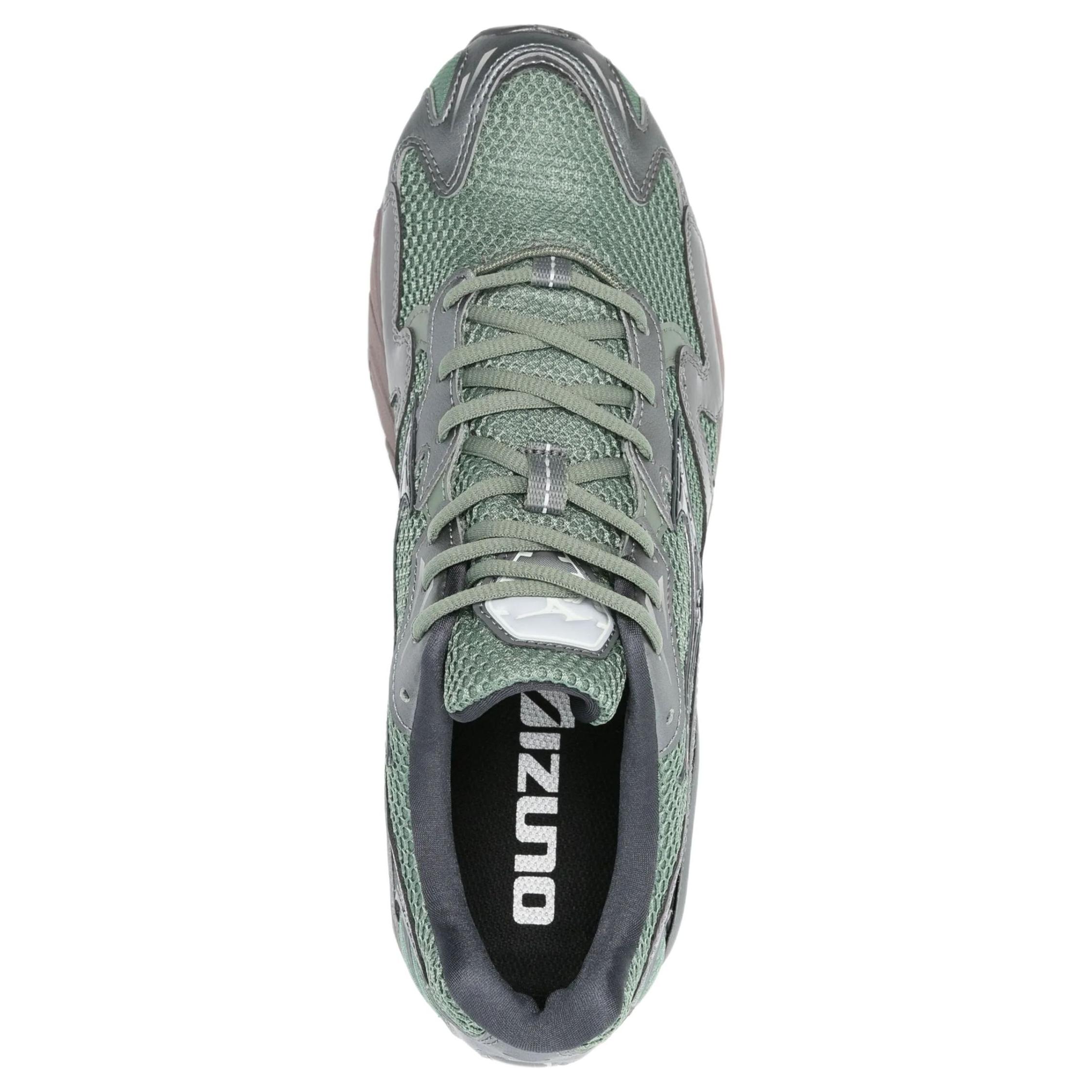Wave Rider 10 Mizuno ‘Agave Green Metallic Grey’