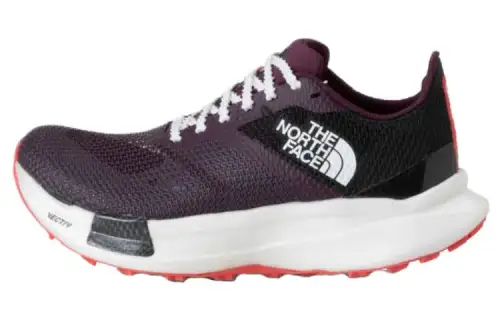 THE NORTH FACE SUMMIT Mesh Abrasion Resistant Breathable Low top Running Shoes Women's Fuchsia